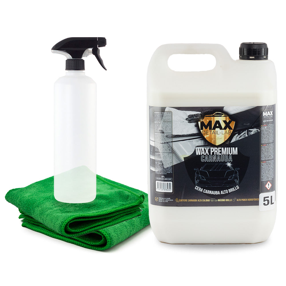 WAX PREMIUM - Cera líquida carnauba