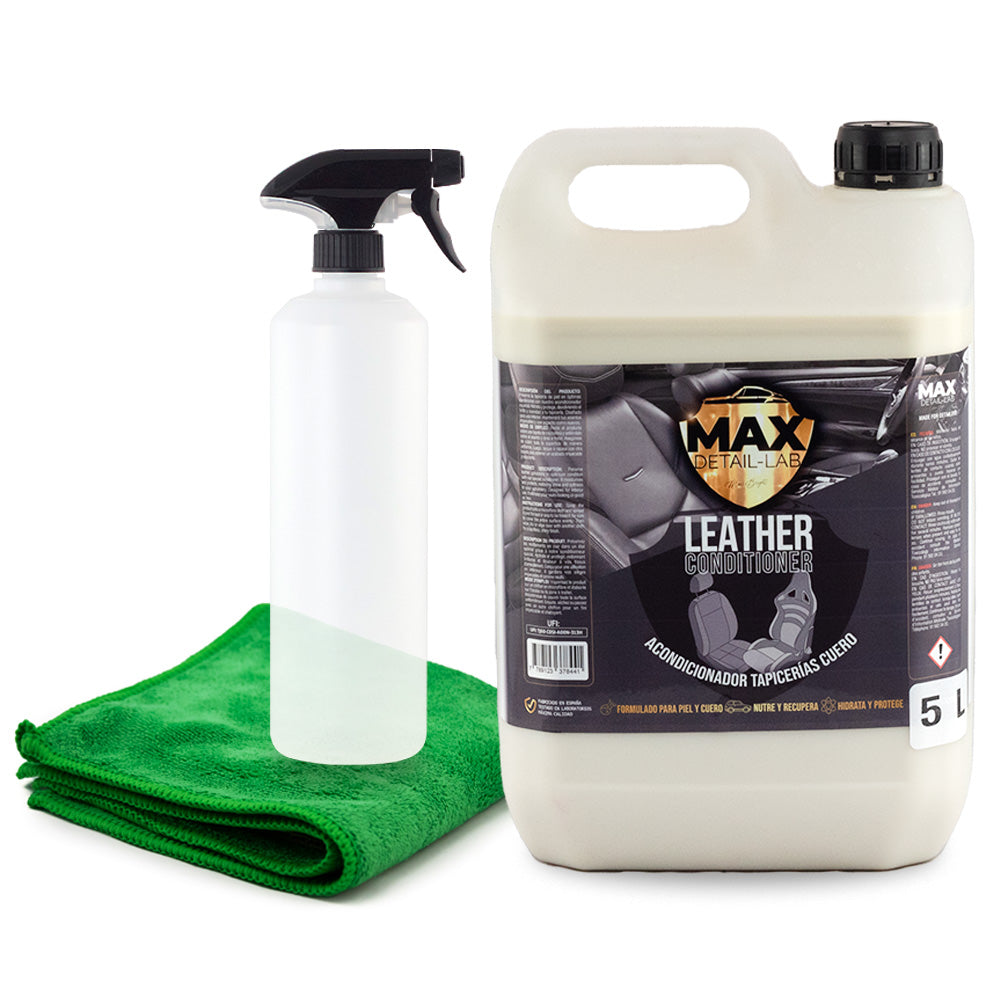 LEATHER CONDITIONER - Hidratante limpiador cuero