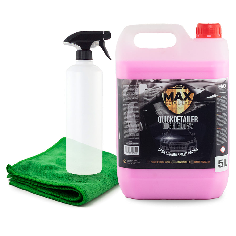 QUICKDETAILER - Cera líquida Rápida
