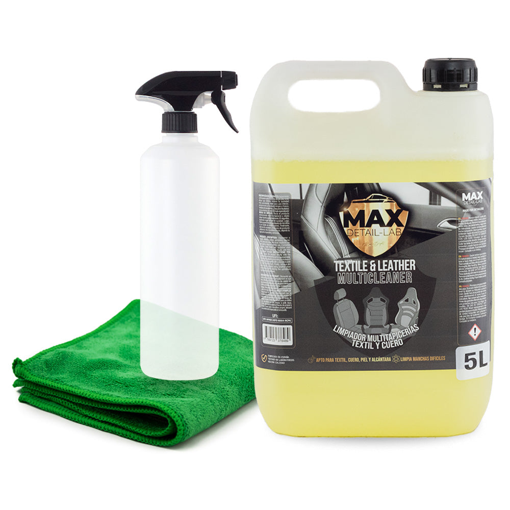 TEXTILE & LEATHER - Limpiador tapicerías textil