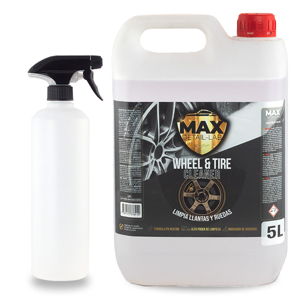 WHEEL & TIRE - Limpia llantas descontaminante férrico