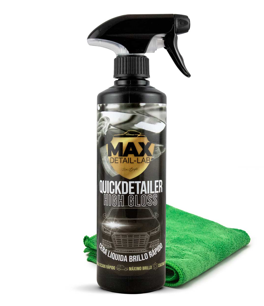 QUICKDETAILER - Cera líquida Rápida