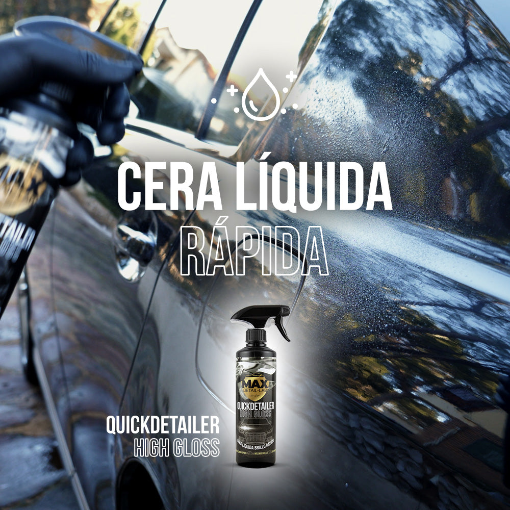 QUICKDETAILER - Cera líquida Rápida