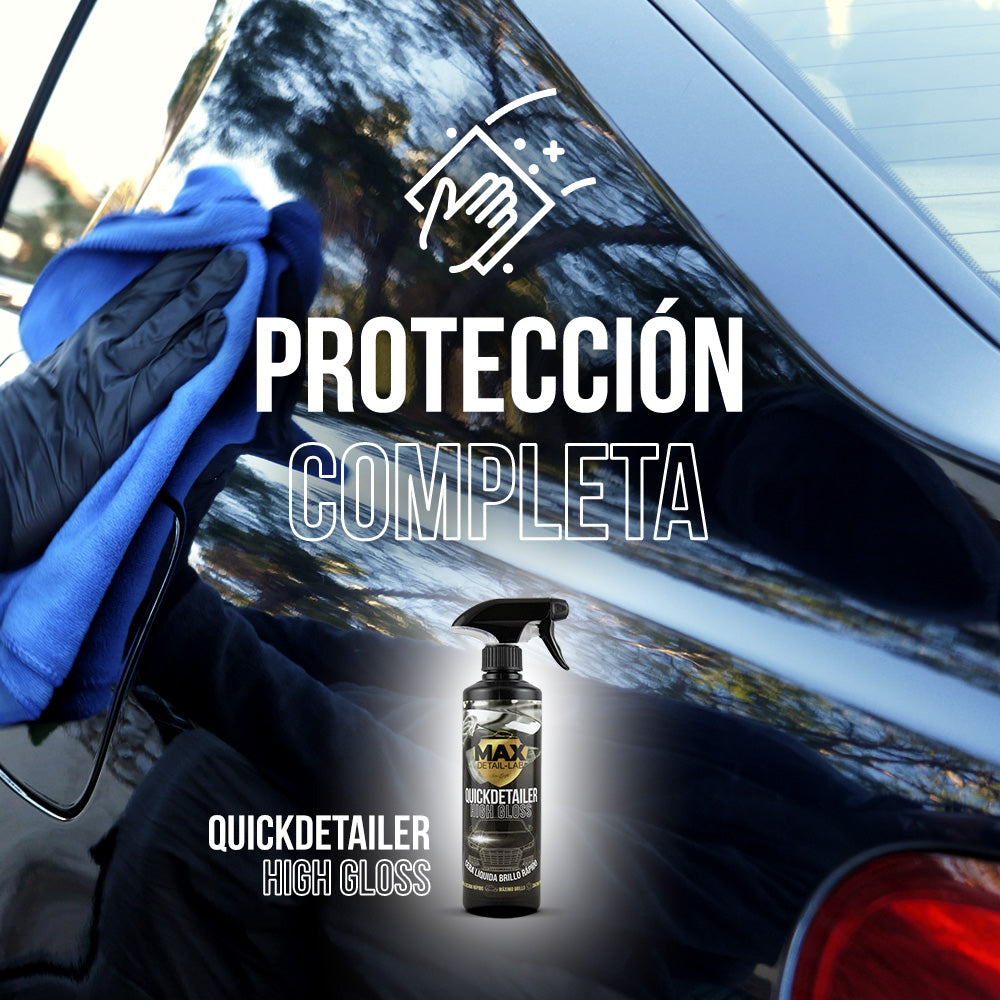 QUICKDETAILER - Cera líquida Rápida