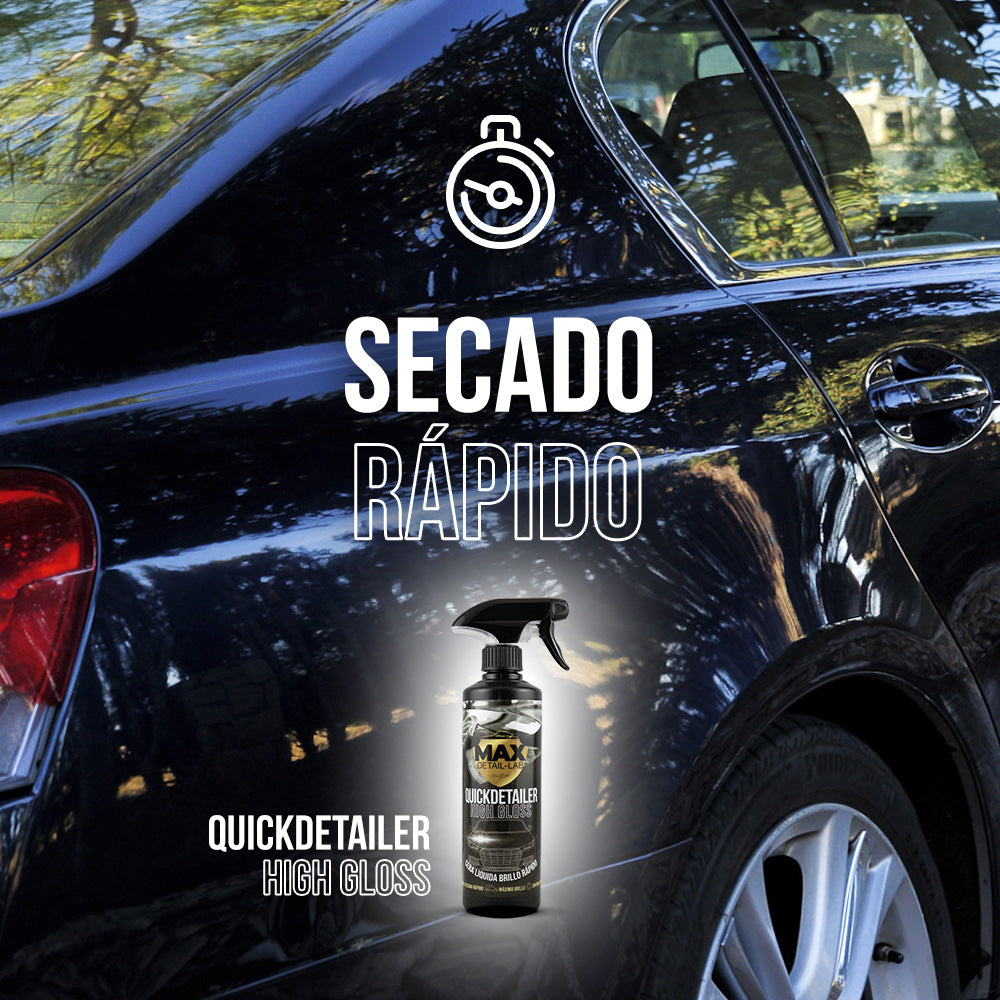 QUICKDETAILER - Cera líquida Rápida
