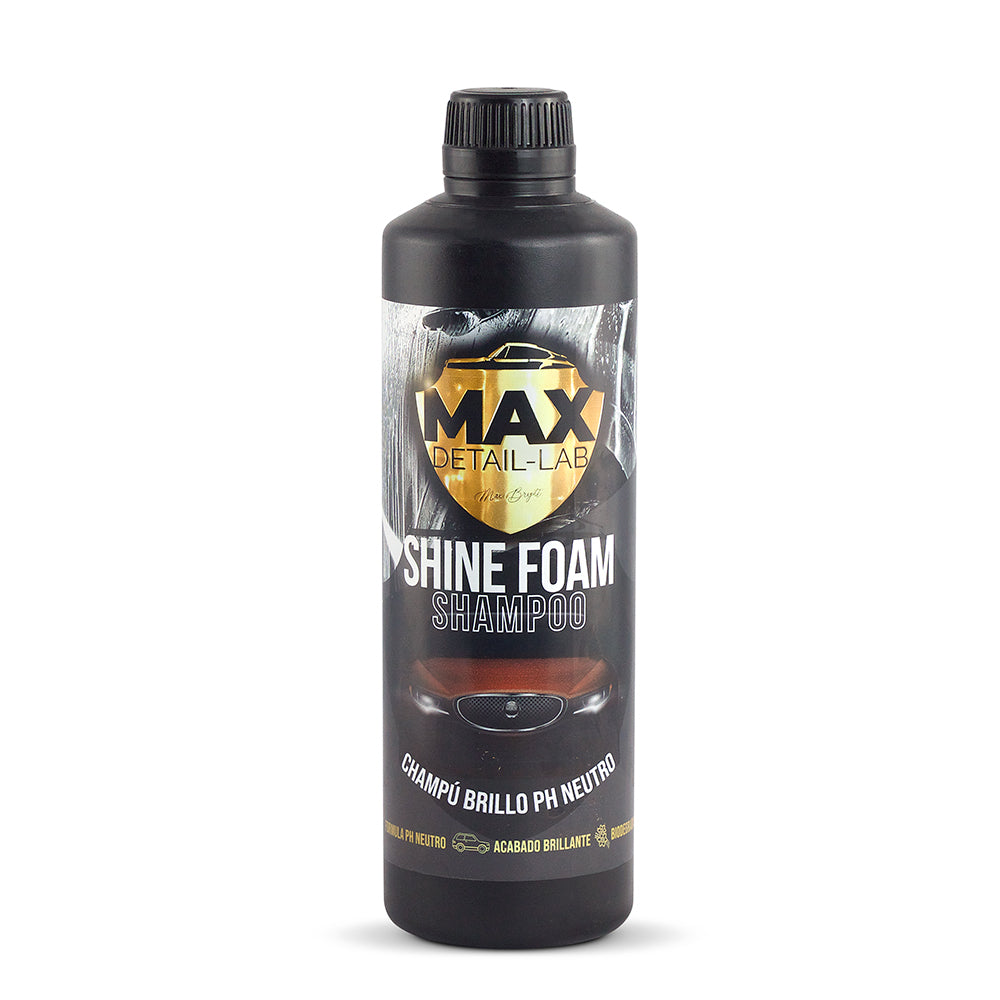 SHINE FOAM - Champú espuma activa