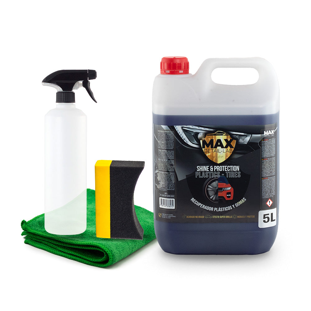 SHINE & PROTECTION - Renovador plásticos y gomas