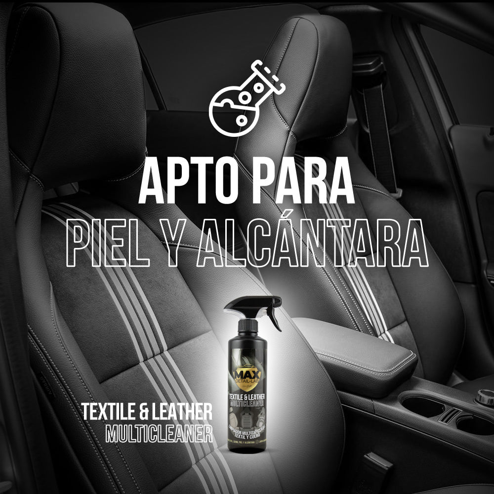 TEXTILE & LEATHER - Limpiador tapicerías textil