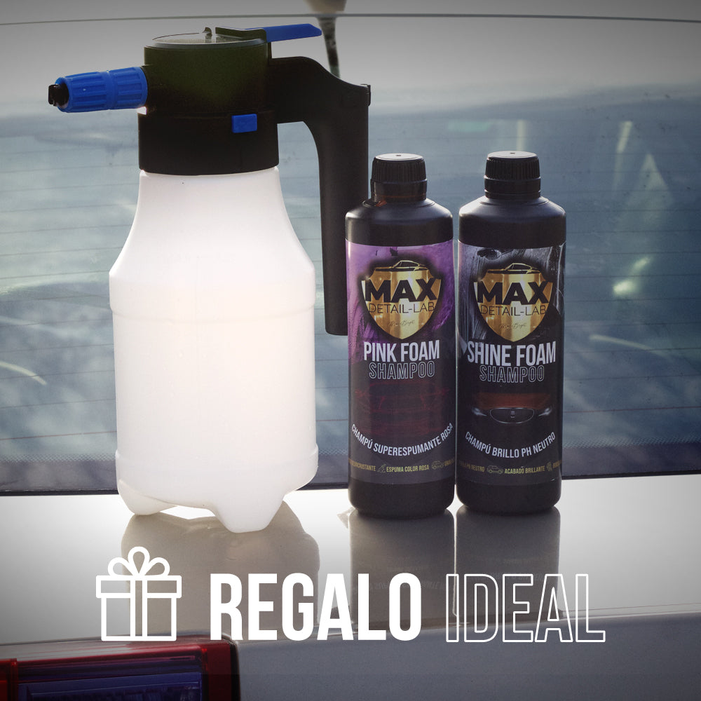 E-FOAM PACK - Kit Champús con Pulverizador Automático