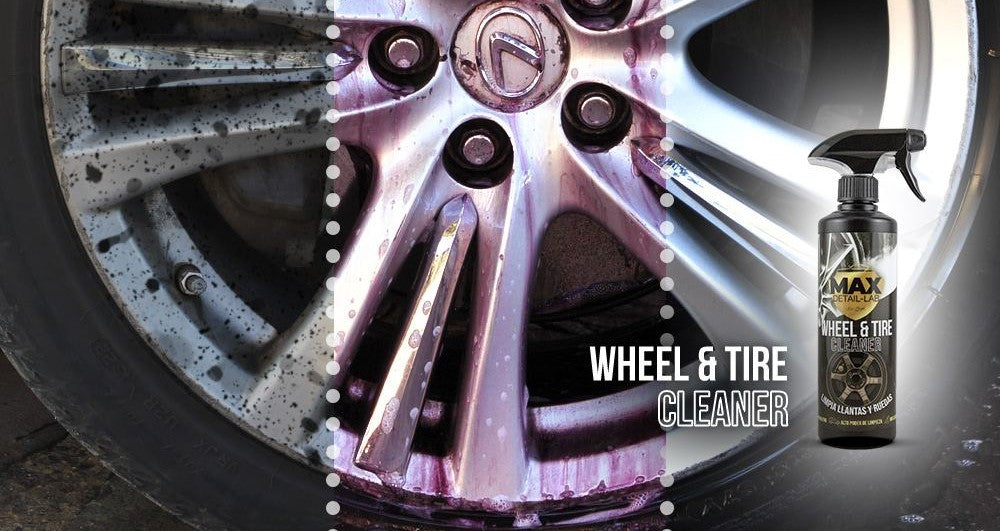 Fácil limpieza de llantas con WHEEL & TIRE