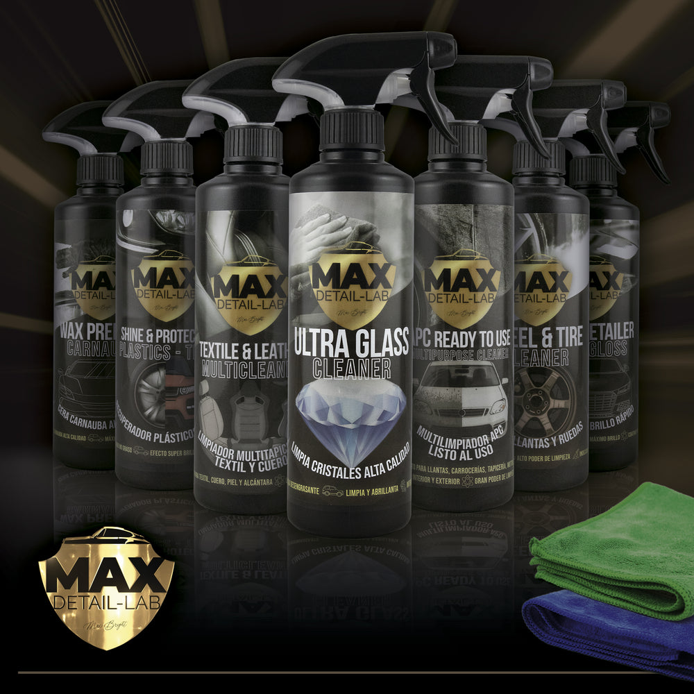 MAX DETAIL-LAB | Productos de Detailing Profesional Limpieza de Coches