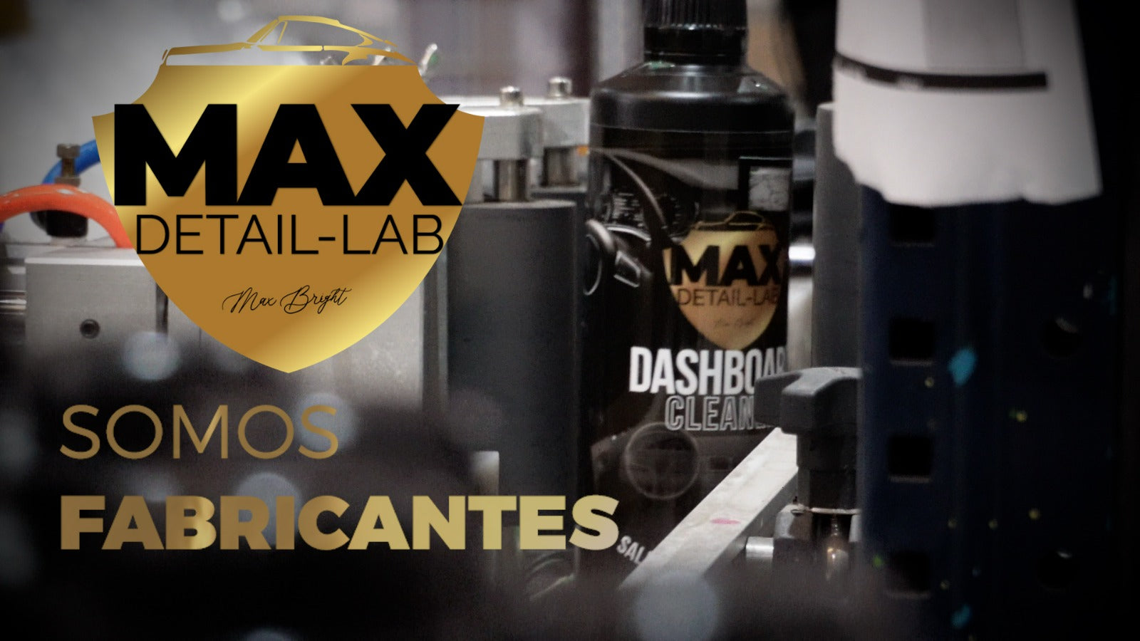 Cargar video: MAX DETAIL-LAB - Fabricante de Productos de Detailing Profesional