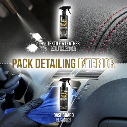 DETAILING PACK - Kit limpieza completo