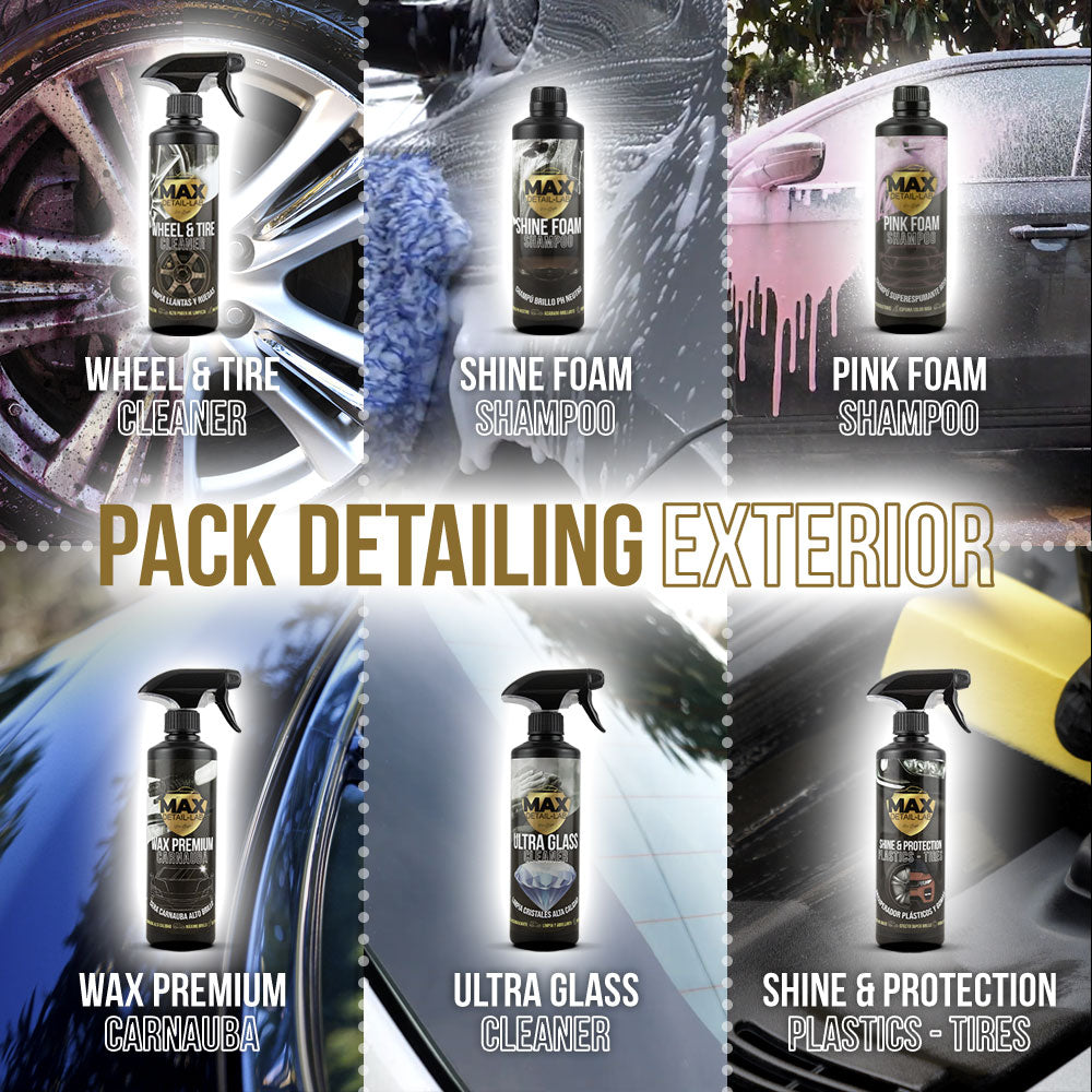 DETAILING PACK - Kit limpieza completo