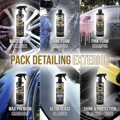 DETAILING PACK - Kit limpieza completo