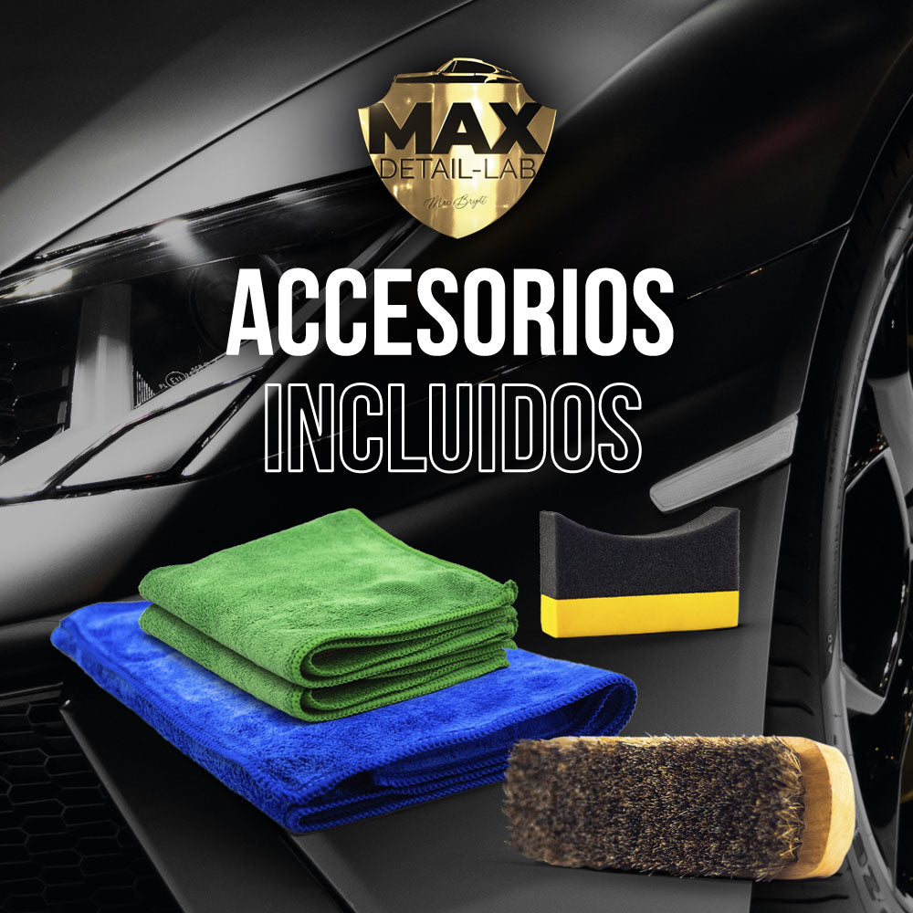 DETAILING PACK - Kit limpieza completo