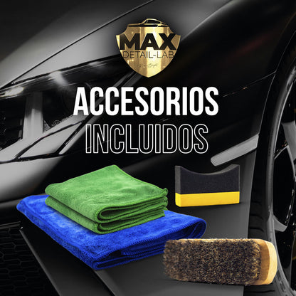 DETAILING PACK - Kit limpieza completo