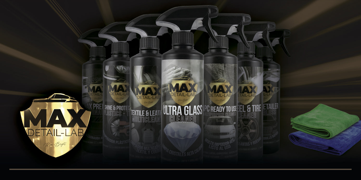 MAX DETAIL-LAB | Productos de Detailing Profesional Limpieza de Coches