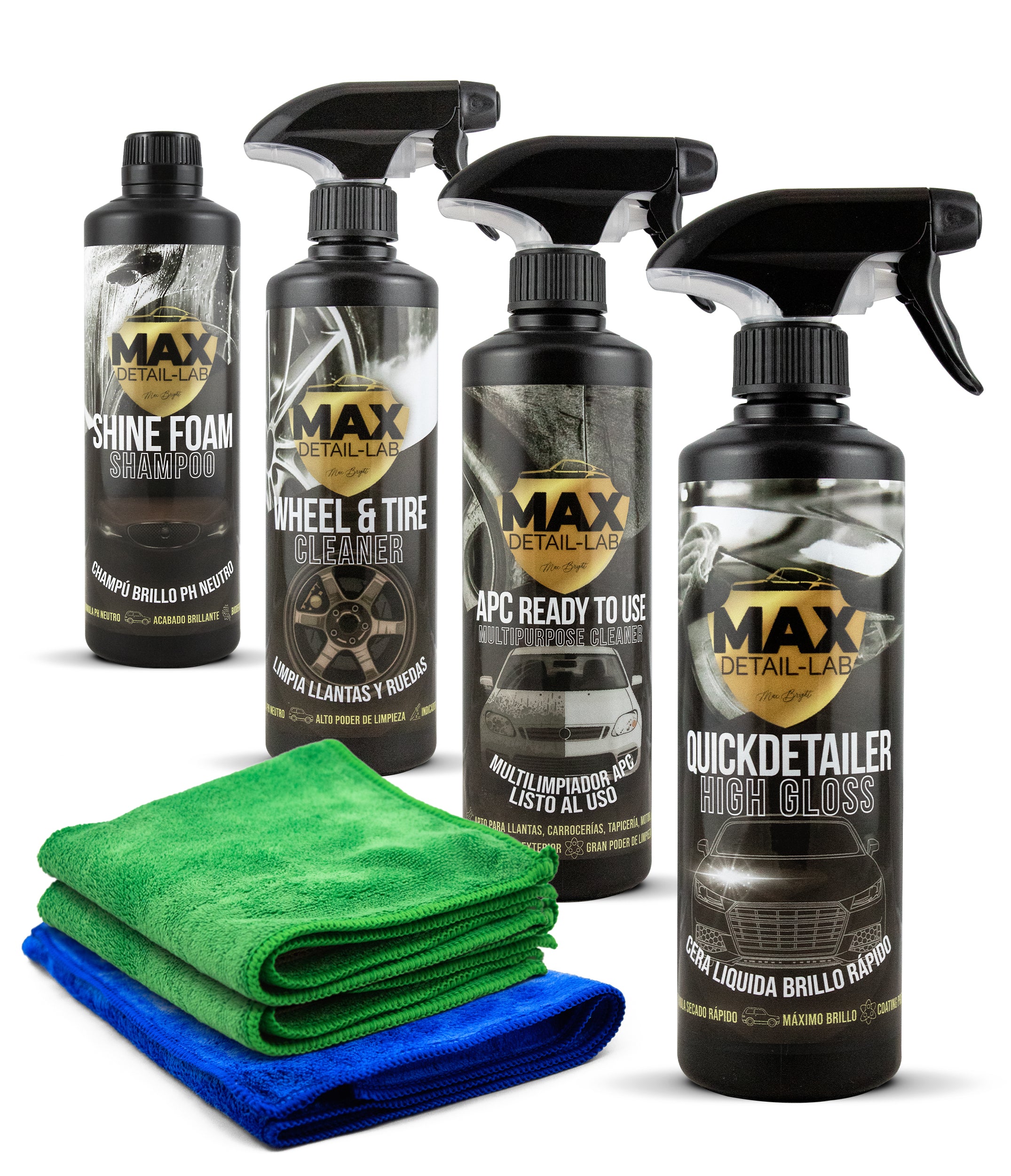 MAX DETAIL-LAB | Productos de Detailing Profesional Limpieza de Coches