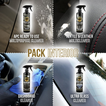 INTERIOR PACK - Kit limpieza interior