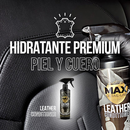 LEATHER CONDITIONER - Hidratante limpiador cuero