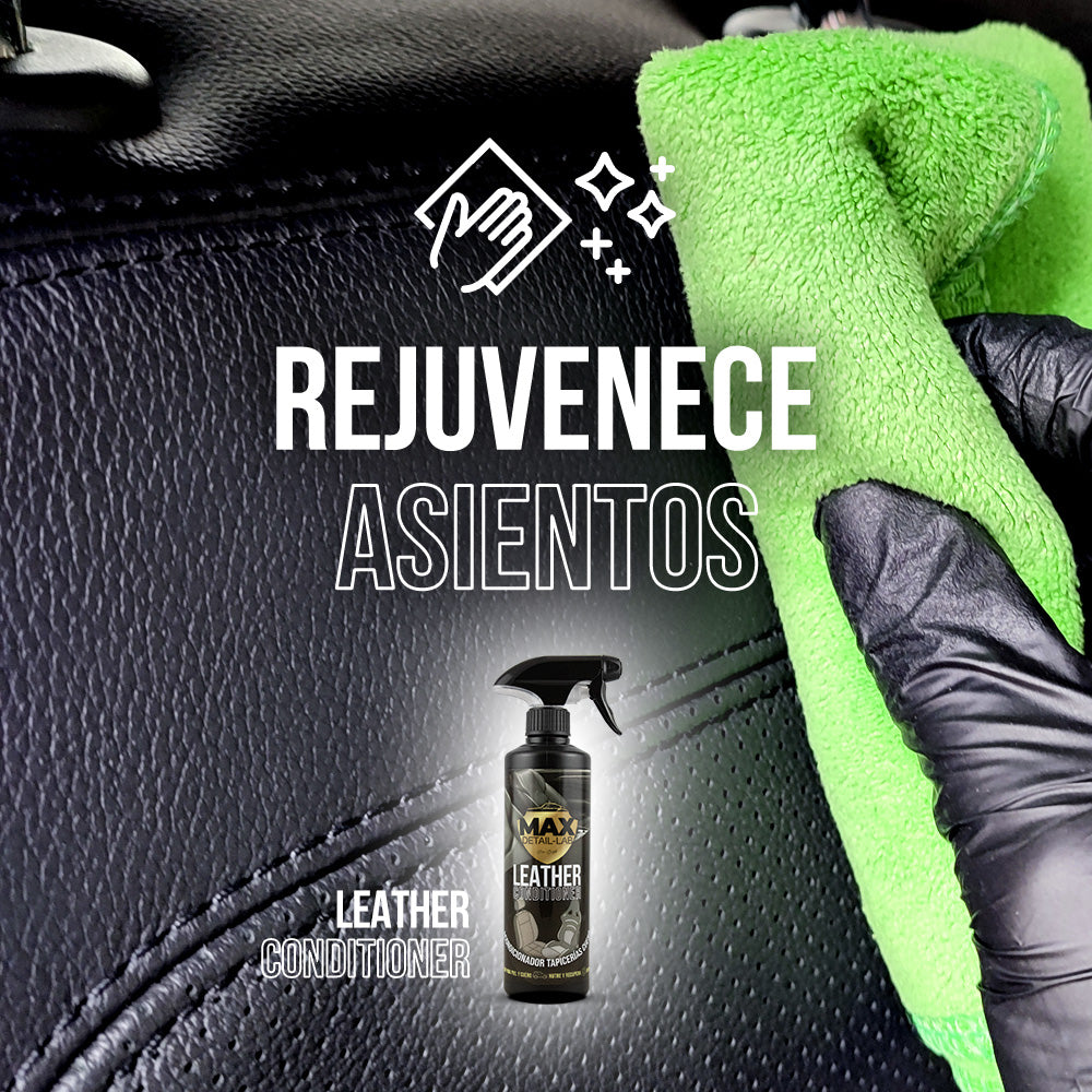 LEATHER CONDITIONER - Hidratante limpiador cuero