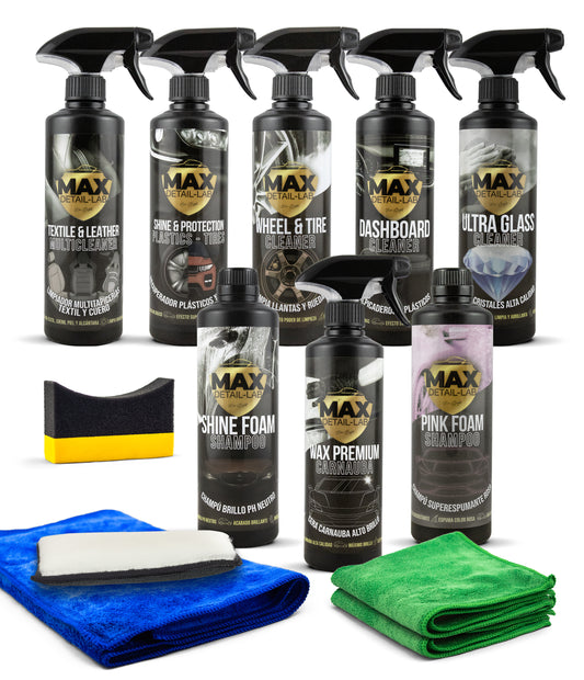 DETAILING PACK - Kit limpieza completo