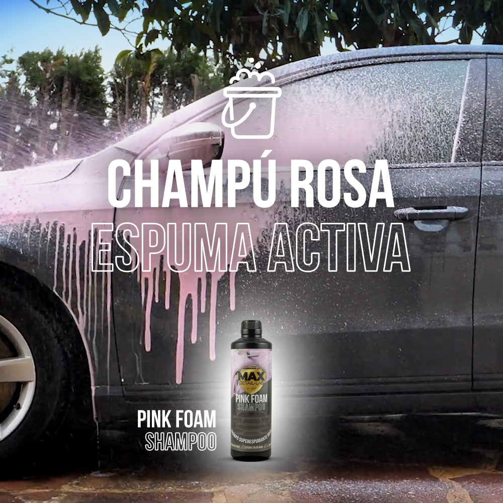 PINK FOAM - Champú espuma rosa