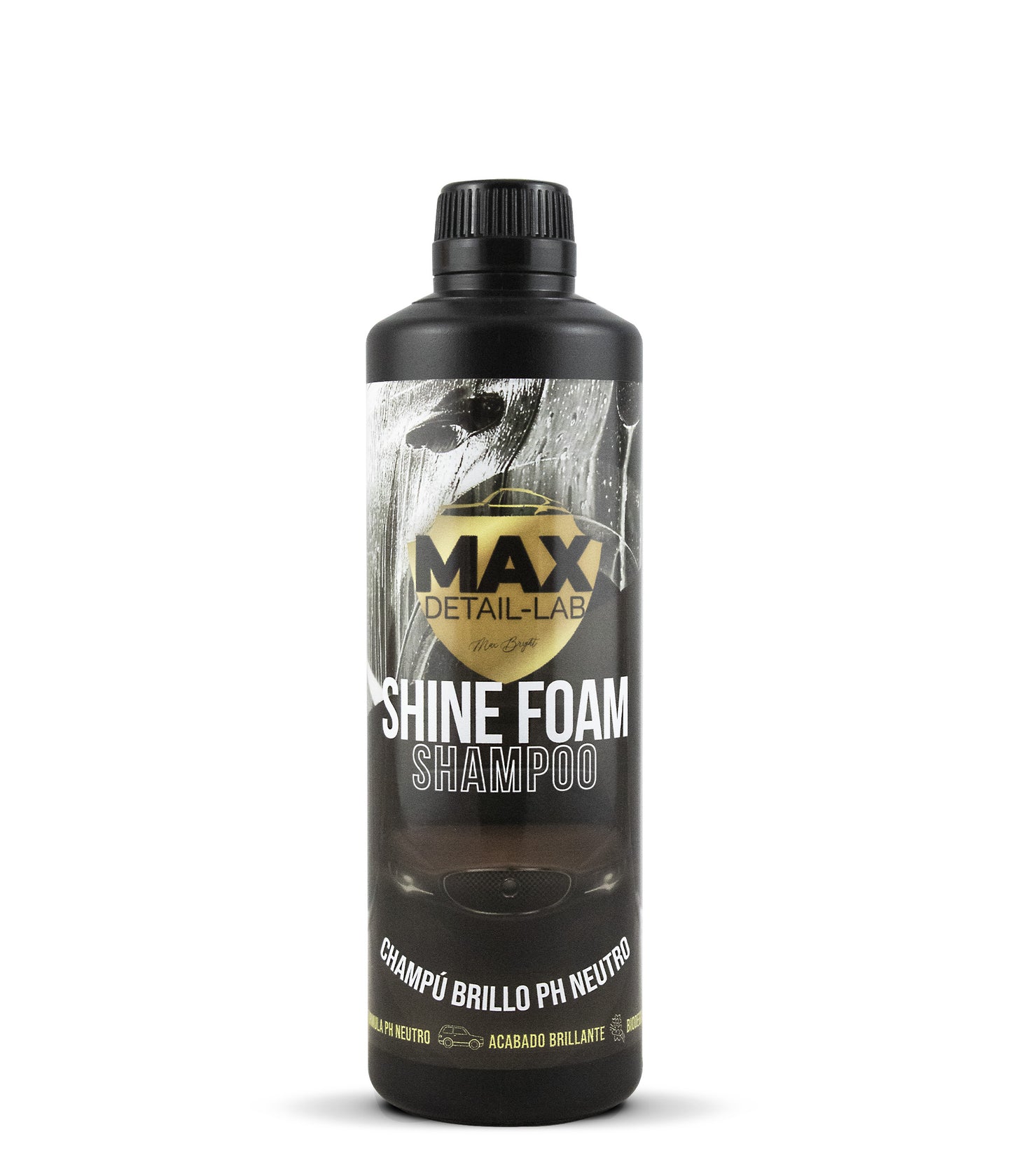 SHINE FOAM - Champú espuma activa