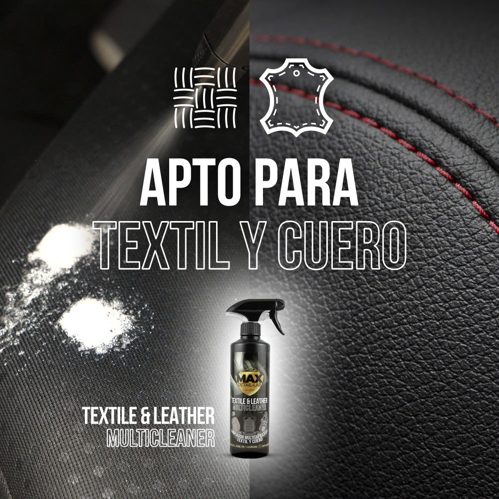 TEXTILE & LEATHER - Limpiador tapicerías textil