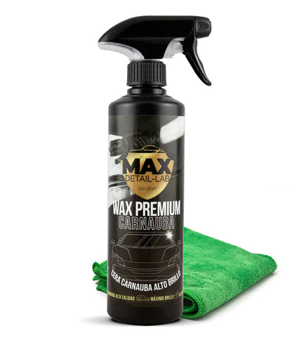 WAX PREMIUM - Cera líquida carnauba