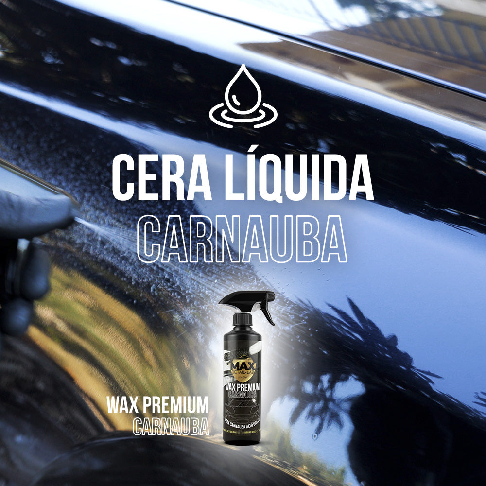 WAX PREMIUM - Cera líquida carnauba