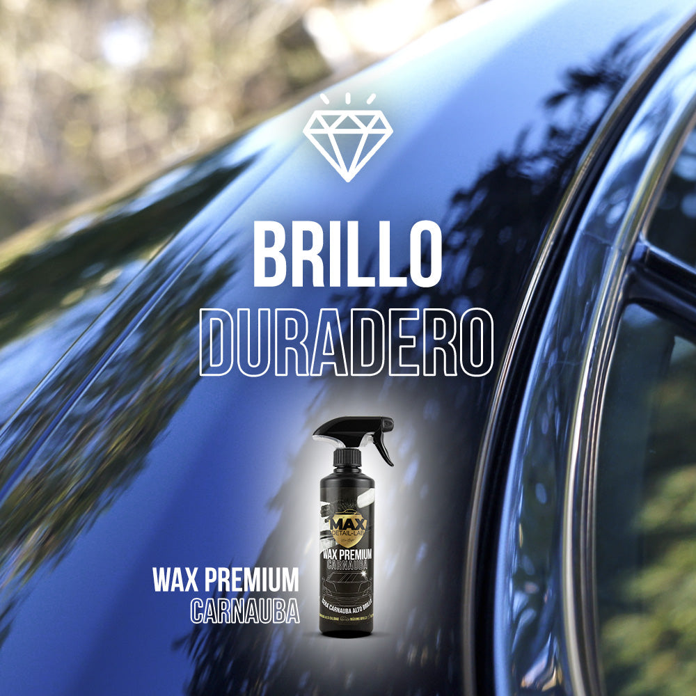 WAX PREMIUM - Cera líquida carnauba