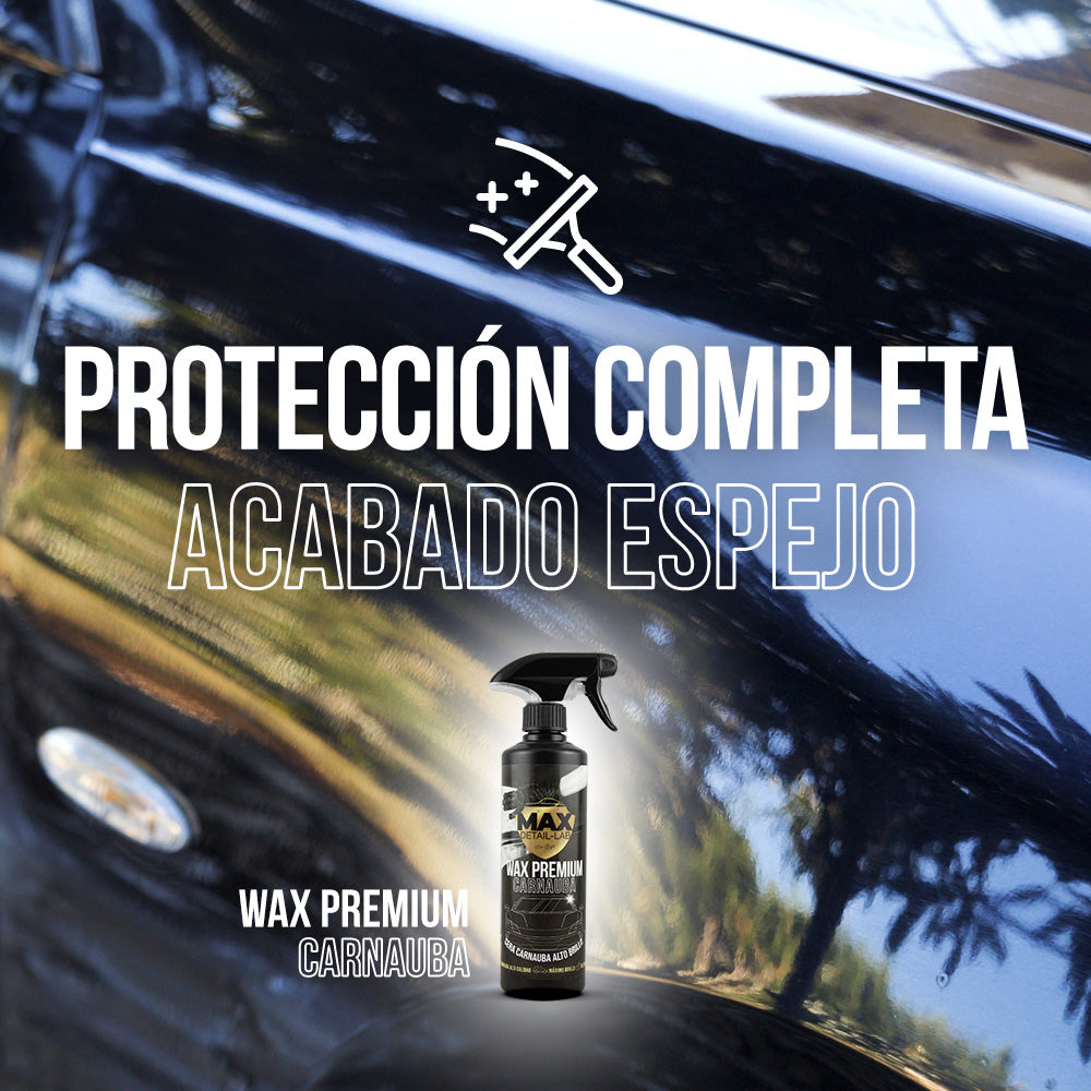 WAX PREMIUM - Cera líquida carnauba