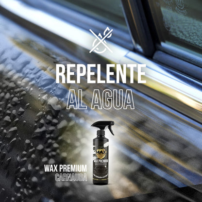 WAX PREMIUM - Cera líquida carnauba