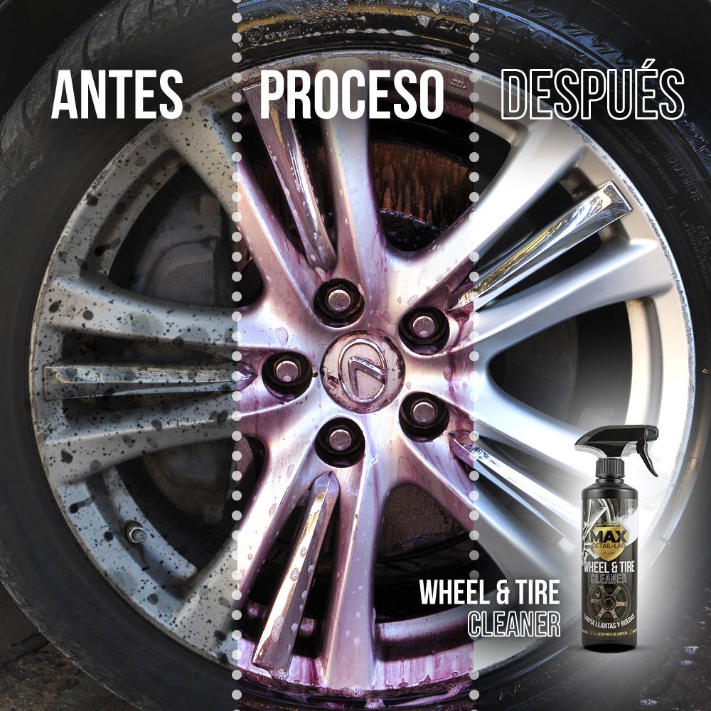 WHEEL & TIRE - Limpia llantas descontaminante férrico