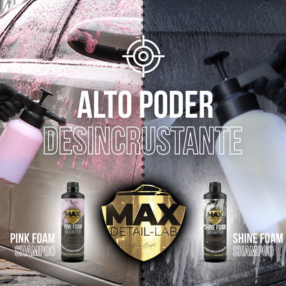 FOAM PACK - Kit Champú con Pulverizador