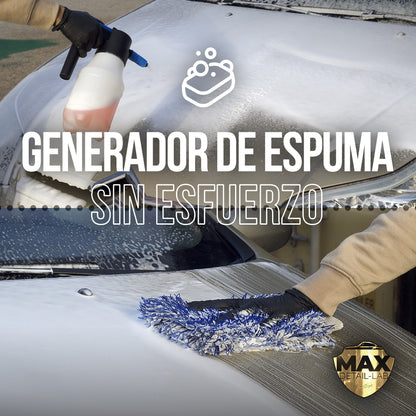 E-FOAM PACK - Kit Champús con Pulverizador Automático