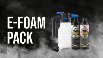E-FOAM PACK - Kit Champús con Pulverizador Automático