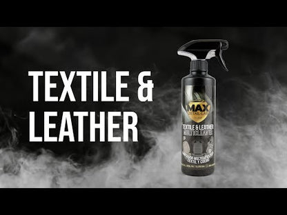 TEXTILE & LEATHER - Limpiador tapicerías textil