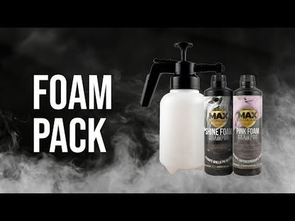 FOAM PACK - Kit Champú con Pulverizador