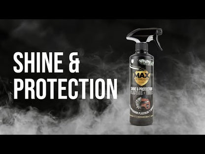 SHINE & PROTECTION - Renovador plásticos y gomas