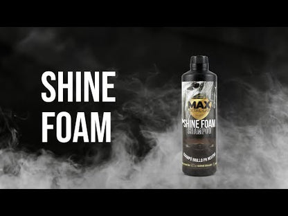 SHINE FOAM - Champú espuma activa